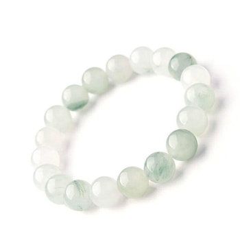 Női jade karkötő — Anyag: Jade; Feldolgozás: Polírozás; Márka: Ming sanxi; Stílus: Etno, Művészi vintage; Kategória: kézhez tartozó kiegészítők