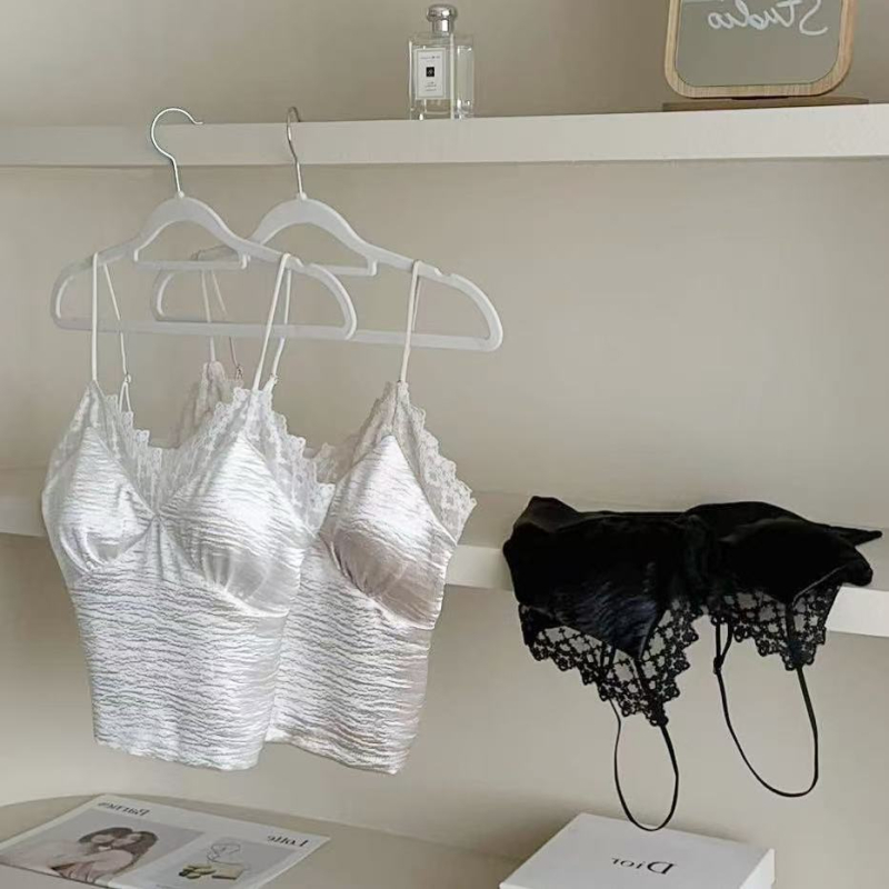 Fujiada topas su petnešomis, V kaklo iškirptė, acetato audinys, 80–90% acetatas, vidutinio svorio