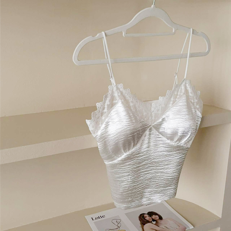 Fujiada topas su petnešomis, V kaklo iškirptė, acetato audinys, 80–90% acetatas, vidutinio svorio