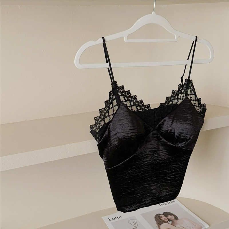 Fujiada topas su petnešomis, V kaklo iškirptė, acetato audinys, 80–90% acetatas, vidutinio svorio