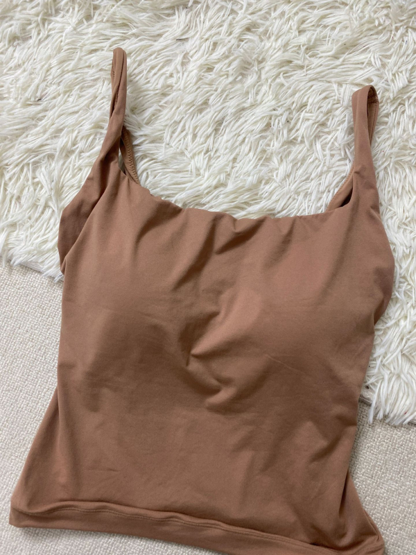 Ženski top s ramena – Sling Style, Slim Fit, Najlon, Jednobojni uzorak, Redovna duljina 50–65 cm (Ljeto 2025)