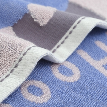 Grace Jie LiYa 241337 Ručnik za bebe i djecu od 100% pamuka, Jacquard, 32 vlakna, težine 50–80 g, bez ispuštanja vlakana, mekan i upijajući
