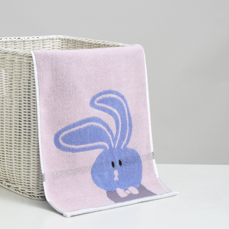 Grace Jie LiYa 241337 Ručnik za bebe i djecu od 100% pamuka, Jacquard, 32 vlakna, težine 50–80 g, bez ispuštanja vlakana, mekan i upijajući