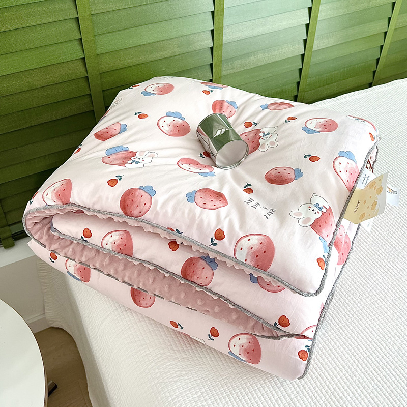 Gyerek Doudou pléd – modern minimalista stílus, keverék anyag, egész éves használatra, 6–12 éveseknek