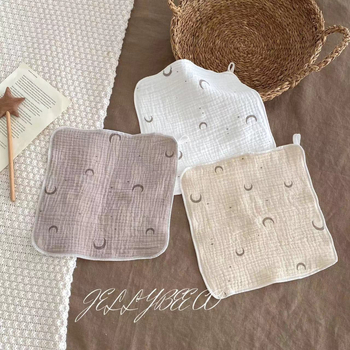 Bejbibi maramu od gaze za burp – 40 vlakana, tisak, težina ispod 50 g, prilagodljivo