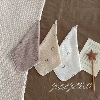 Bejbibi maramu od gaze za burp – 40 vlakana, tisak, težina ispod 50 g, prilagodljivo