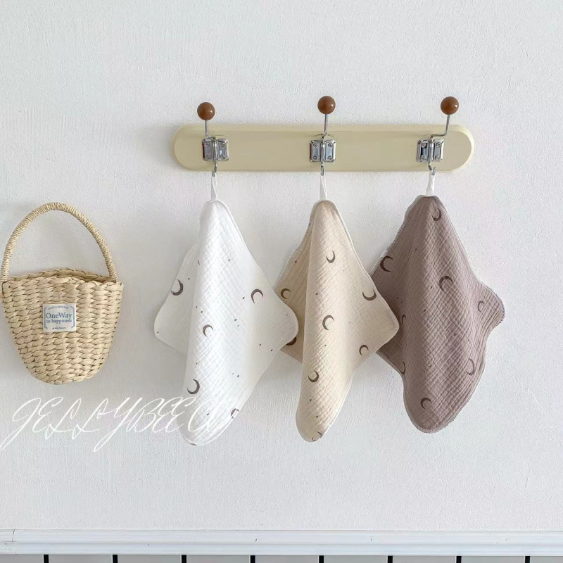 Bejbibi maramu od gaze za burp – 40 vlakana, tisak, težina ispod 50 g, prilagodljivo