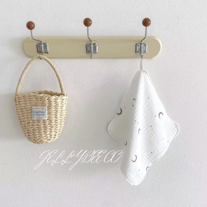 Bejbibi maramu od gaze za burp – 40 vlakana, tisak, težina ispod 50 g, prilagodljivo