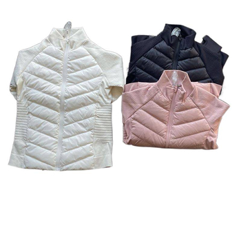 Ženska jakna od gusjeg downa, punila gusjim downom 81–85% down, Chenille tkanina sa spandeksom, kratka dužina ≤40 cm