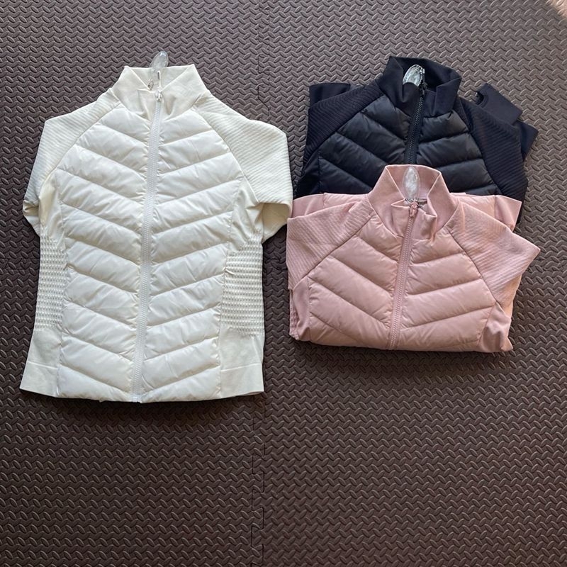 Ženska jakna od gusjeg downa, punila gusjim downom 81–85% down, Chenille tkanina sa spandeksom, kratka dužina ≤40 cm