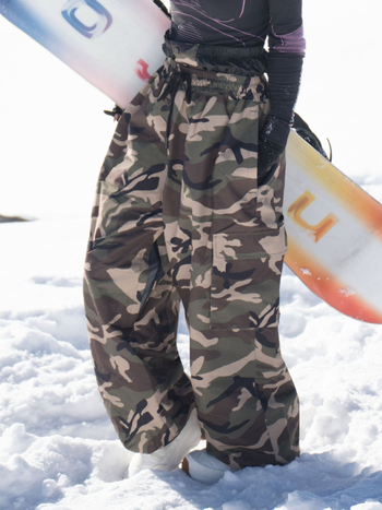 Snowboard hlače unisex Schubert, vodootporne 20000, flis podstava od velura, stil 003