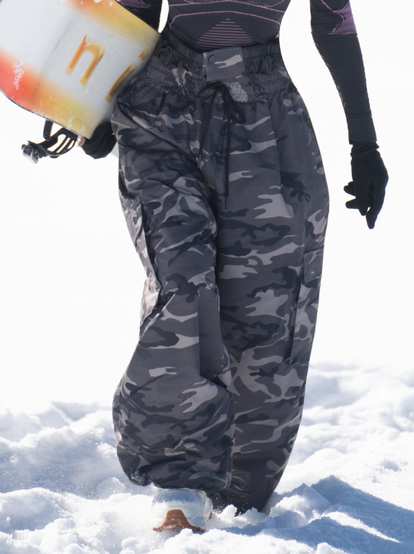 Snowboard hlače unisex Schubert, vodootporne 20000, flis podstava od velura, stil 003