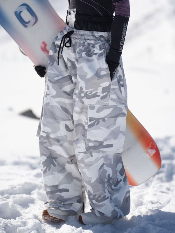 Snowboard hlače unisex Schubert, vodootporne 20000, flis podstava od velura, stil 003