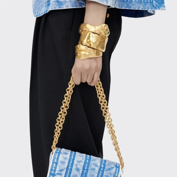 Narukvica s motivom Đavoljeg oka – legura; elektroplatiranje; porijeklo Yiwu; jesen 2025; 55 g (Legura; Elektroplatiranje; Yiwu porijeklo; Jesen 2025; 55 g)