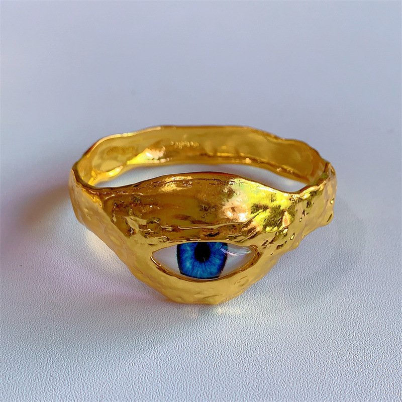 Narukvica s motivom Đavoljeg oka – legura; elektroplatiranje; porijeklo Yiwu; jesen 2025; 55 g (Legura; Elektroplatiranje; Yiwu porijeklo; Jesen 2025; 55 g)