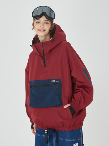 SNOWVERB síruha, jég és hó sportokra, külső anyag nylon, bélés poliészter, töltőanyag pamut