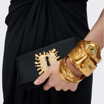 Narukvica od legure, elektroplatiranje, moderan gradski stil, ručni dodaci (Materijal: legura; Obrada: elektroplatiranje; Stil: moderan gradski; Kategorija: ručni dodaci)