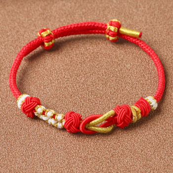 Kézzel szőtt kötél karkötő | uniszex, eredeti dizájn | szövési technika: kötés | márka: Guti | nyári 2025 kiadás