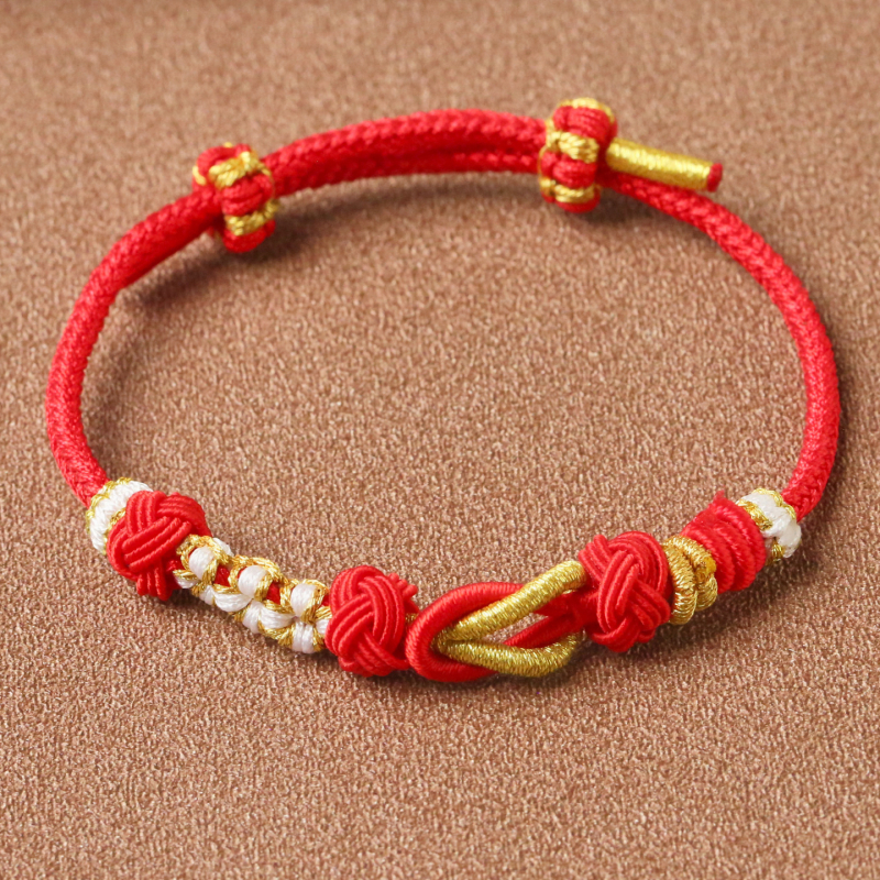 Kézzel szőtt kötél karkötő | uniszex, eredeti dizájn | szövési technika: kötés | márka: Guti | nyári 2025 kiadás