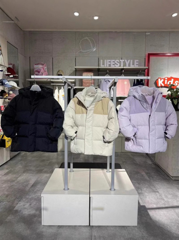 Bērnu kapucēta dūnu jaka, unisex, 8+ gadi (140 cm+), balta pīļu dūnu pildījums, bieza, rāvējslēdzējs