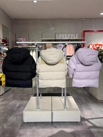 Bērnu kapucēta dūnu jaka, unisex, 8+ gadi (140 cm+), balta pīļu dūnu pildījums, bieza, rāvējslēdzējs