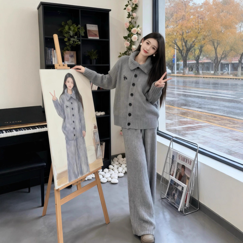 Ženski vest u stilu Royal Sister, stojeći ovratnik, zatvarač, zima 2025