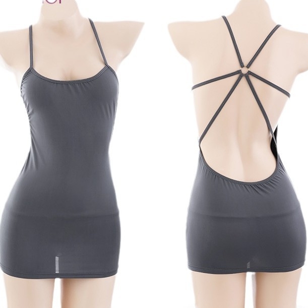 Σεξι νυχτικό σετ για γυναίκες - Ice Silk νάιλον, 90-95% περιεκτικότητα σε νάιλον, μάρκα Innia