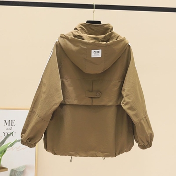 Női chenille dzseki spandexszel, álló gallér, cipzár, hercegnő ujjak, rövid trench-stílus, tavasz 2025