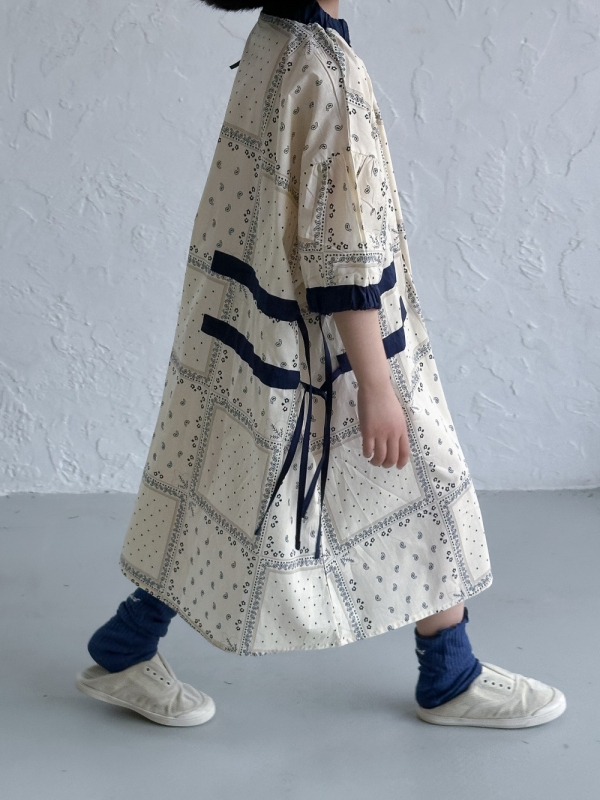 KUMAI.KIDS Unisex gyerekeknek nyári pamuting, koreai stílusú rácsos minta, kerek nyak, rövid ujjú, 3–8 éveseknek