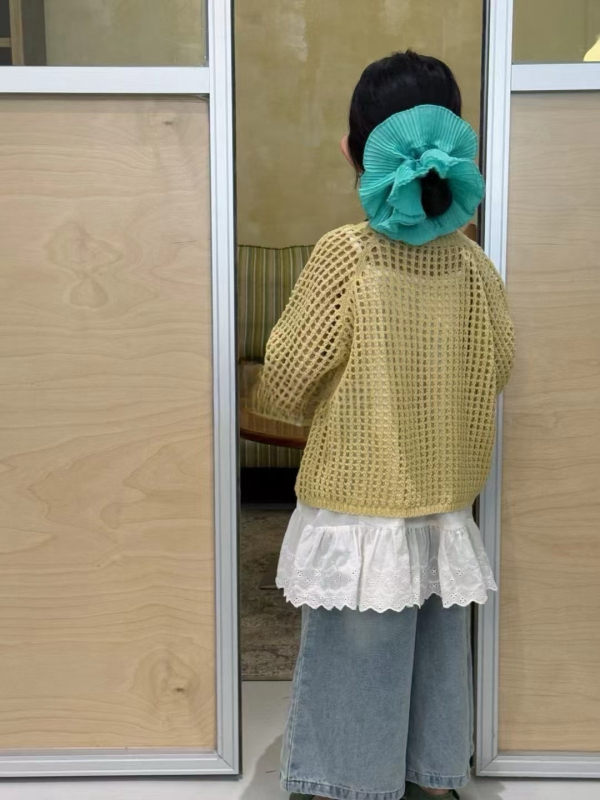 Dječji pamukasti trodijelni kostim za djevojčice, s dugim rukavima, top i hlače, 85% pamuk