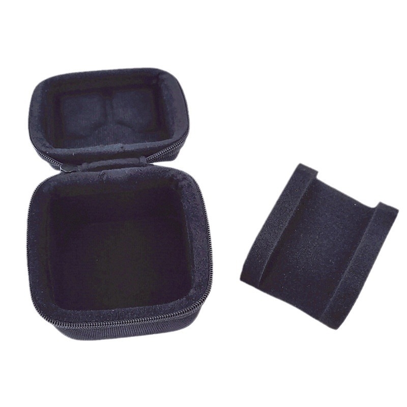 Órátartó doboz kompozit anyagokból, csomagoló doboz, márka Rice Pomelo and Music, kártyahelyek 1/2/3/5, modell No.1