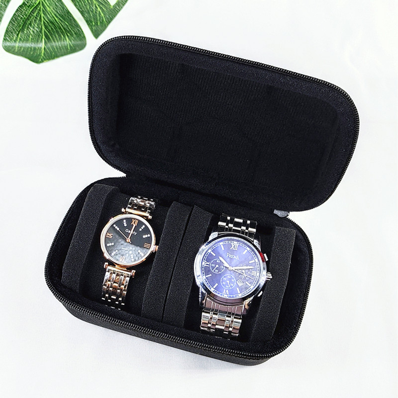 Órátartó doboz kompozit anyagokból, csomagoló doboz, márka Rice Pomelo and Music, kártyahelyek 1/2/3/5, modell No.1