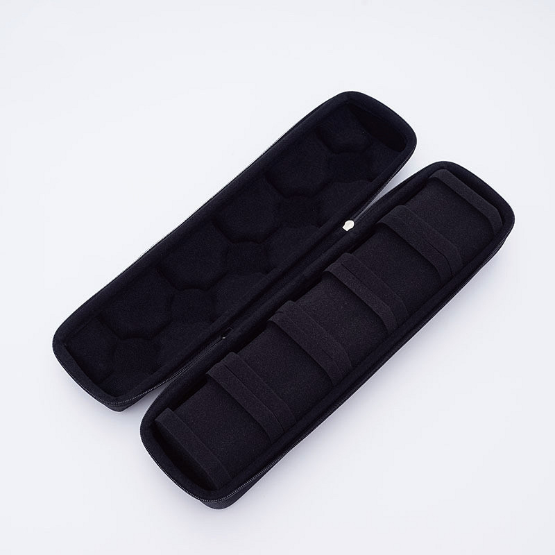 Órátartó doboz kompozit anyagokból, csomagoló doboz, márka Rice Pomelo and Music, kártyahelyek 1/2/3/5, modell No.1