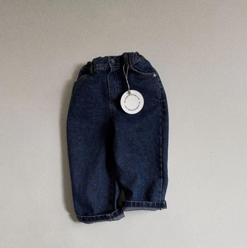 Traperice u korejskom stilu sa elastičnim pojasom, jednobojne, unisex za bebe, svakodnevne udobne hlače