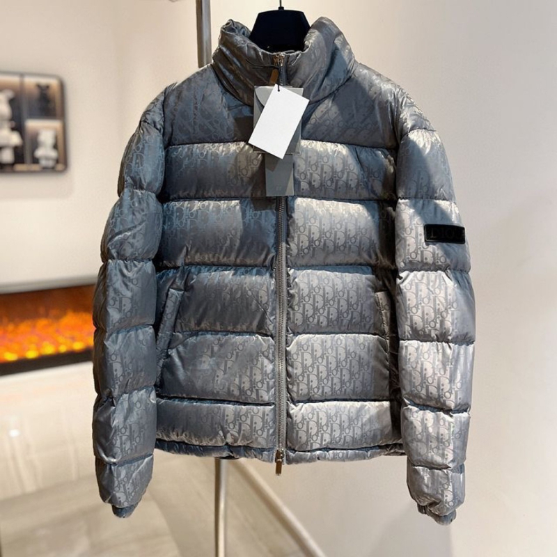 Muška jakna od perja patke bijele boje, stojeći ovratnik, europski stil