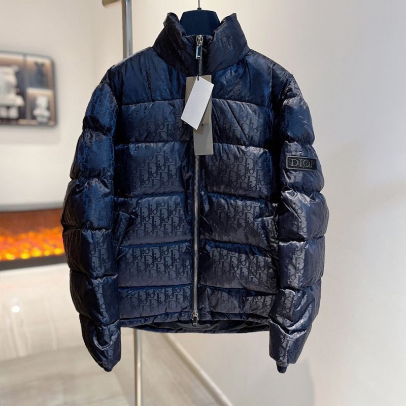Muška jakna od perja patke bijele boje, stojeći ovratnik, europski stil