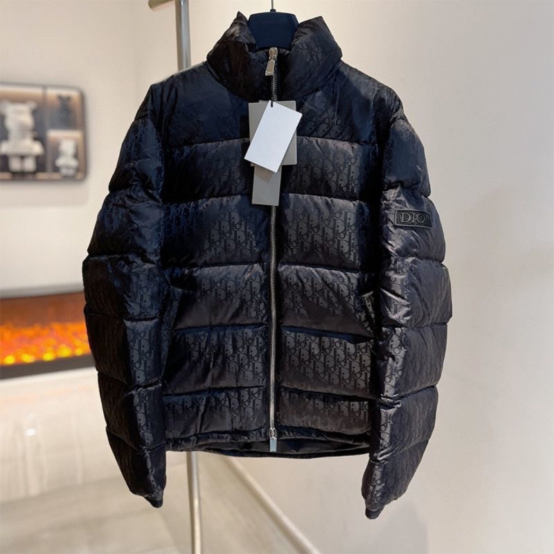 Muška jakna od perja patke bijele boje, stojeći ovratnik, europski stil