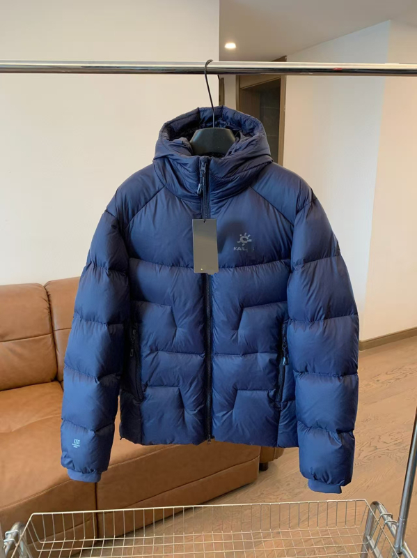 Zhemingsi pehelykabát kapucnival, téli meleg, külső nylon, pehelytartalom 91–95%, 280 g töltet, bélés acetát