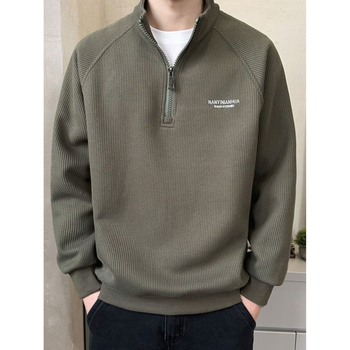 Vyriskas kapuciu džemperis iš corduroy audinio, plonas, 300 g/m², pavasaris