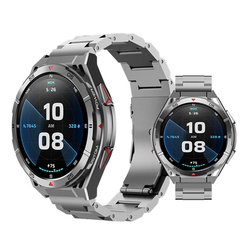 Pametni sat X2B – AMOLED zaslon, Bluetooth GPS, altimetar/barometar/kompas, dvofrekvencijski GPS, baterija 490 mAh