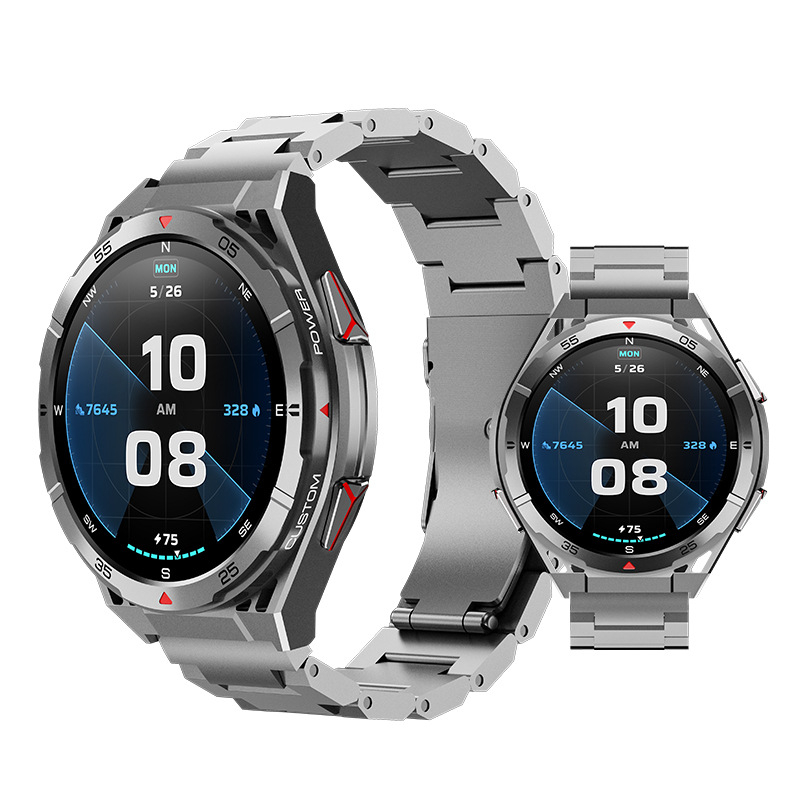 Pametni sat X2B – AMOLED zaslon, Bluetooth GPS, altimetar/barometar/kompas, dvofrekvencijski GPS, baterija 490 mAh