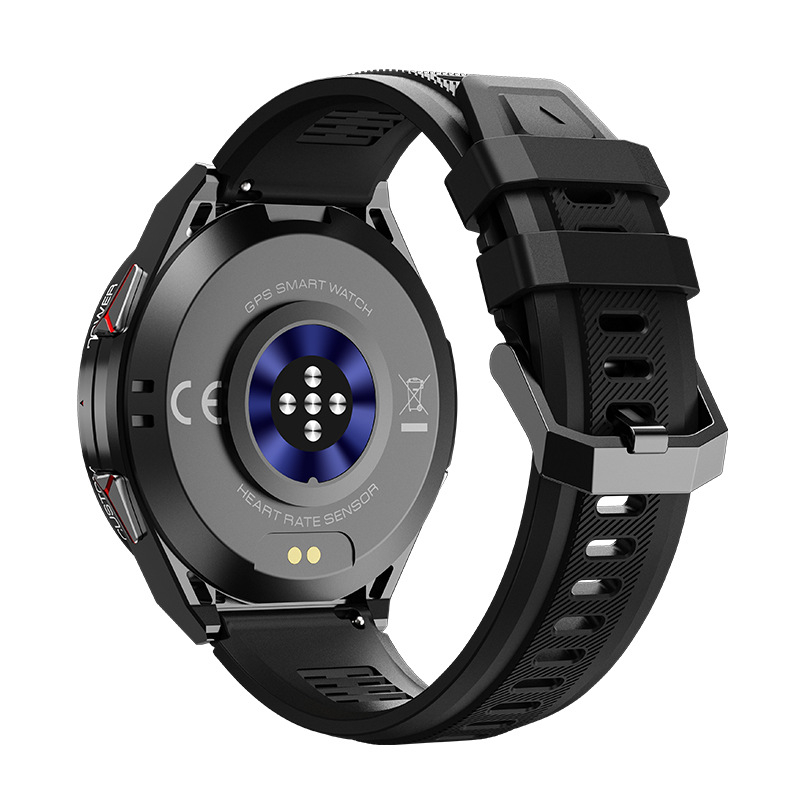 Pametni sat X2B – AMOLED zaslon, Bluetooth GPS, altimetar/barometar/kompas, dvofrekvencijski GPS, baterija 490 mAh