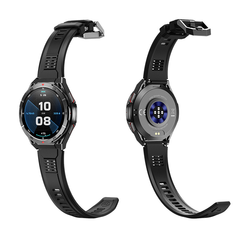 Pametni sat X2B – AMOLED zaslon, Bluetooth GPS, altimetar/barometar/kompas, dvofrekvencijski GPS, baterija 490 mAh