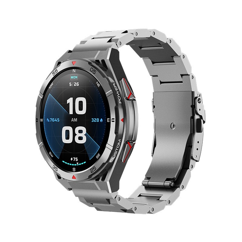 Pametni sat X2B – AMOLED zaslon, Bluetooth GPS, altimetar/barometar/kompas, dvofrekvencijski GPS, baterija 490 mAh