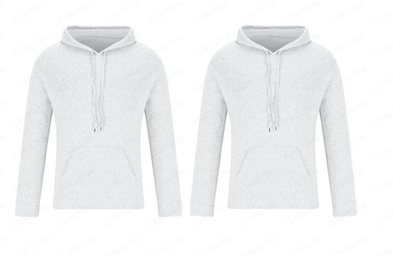 Vyrų dviejų dalių džemperių su gobtuvu komplektas, laisvas kirpimas, apvalus kaklas, ilgomis rankovėmis, poliesterio 96%+