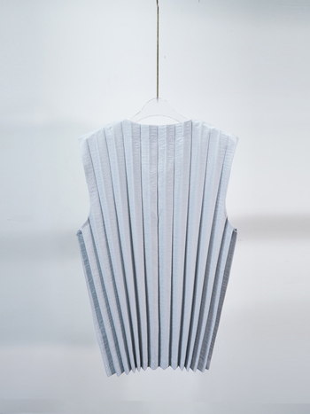 Pamuk vesta, japanski retro stil, V-neck, široka silueta, za muškarce