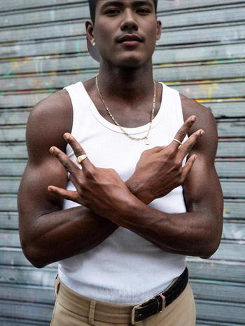 Meeste sporttank-t-särk: tihe sobivus lõige, 70% puuvillane, ribokangas, raske kangas, varrukateta