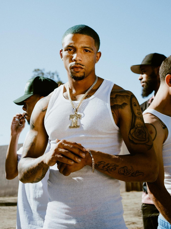 Meeste sporttank-t-särk: tihe sobivus lõige, 70% puuvillane, ribokangas, raske kangas, varrukateta