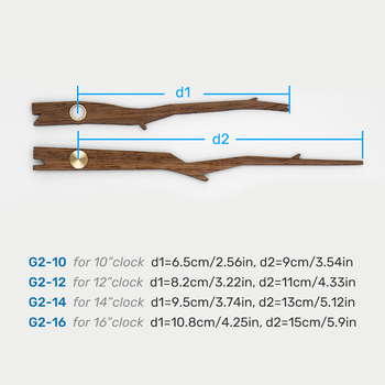 DIY komplet za sat s križnim šivanjem, kvarcni mehanizam, tih rad, kazaljke, drveni jezgra dijelovi, paket 50, AKKARIA, prilagodljiv, moderan jednostavan stil