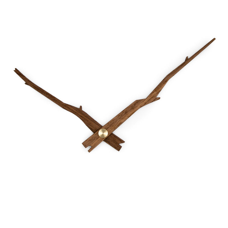 DIY komplet za sat s križnim šivanjem, kvarcni mehanizam, tih rad, kazaljke, drveni jezgra dijelovi, paket 50, AKKARIA, prilagodljiv, moderan jednostavan stil